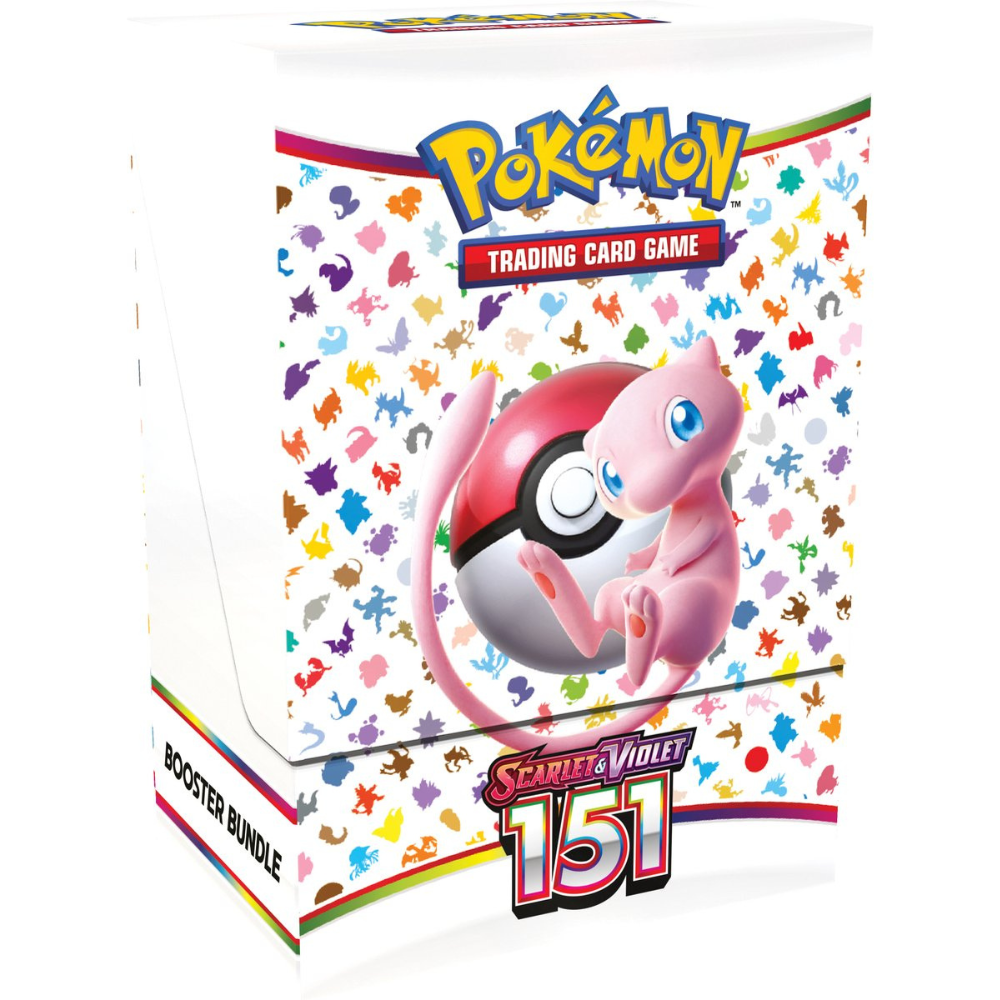 Pokémon TCG - 151 - Booster Bundle