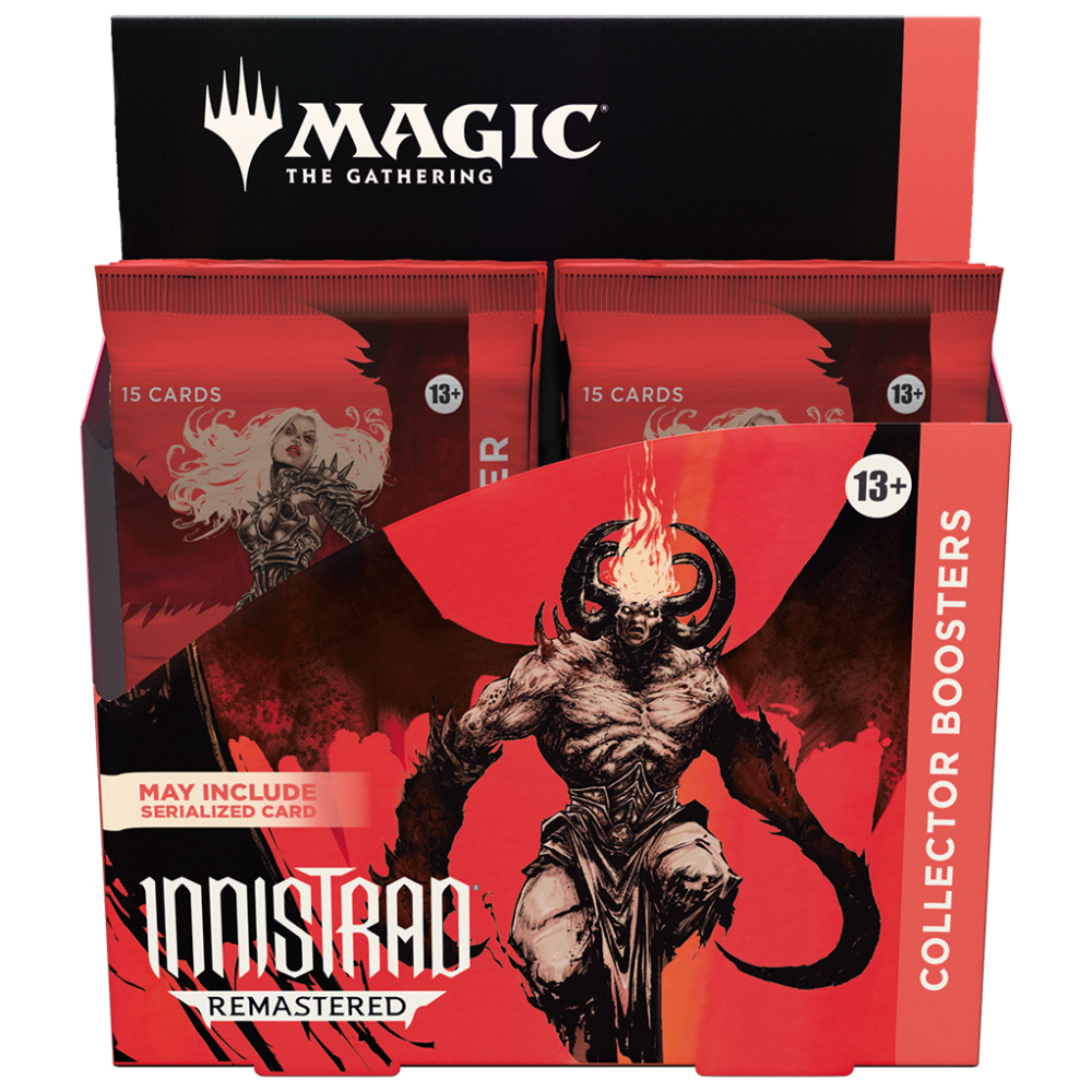 Innistrad Remastered - Collector Boosterbox