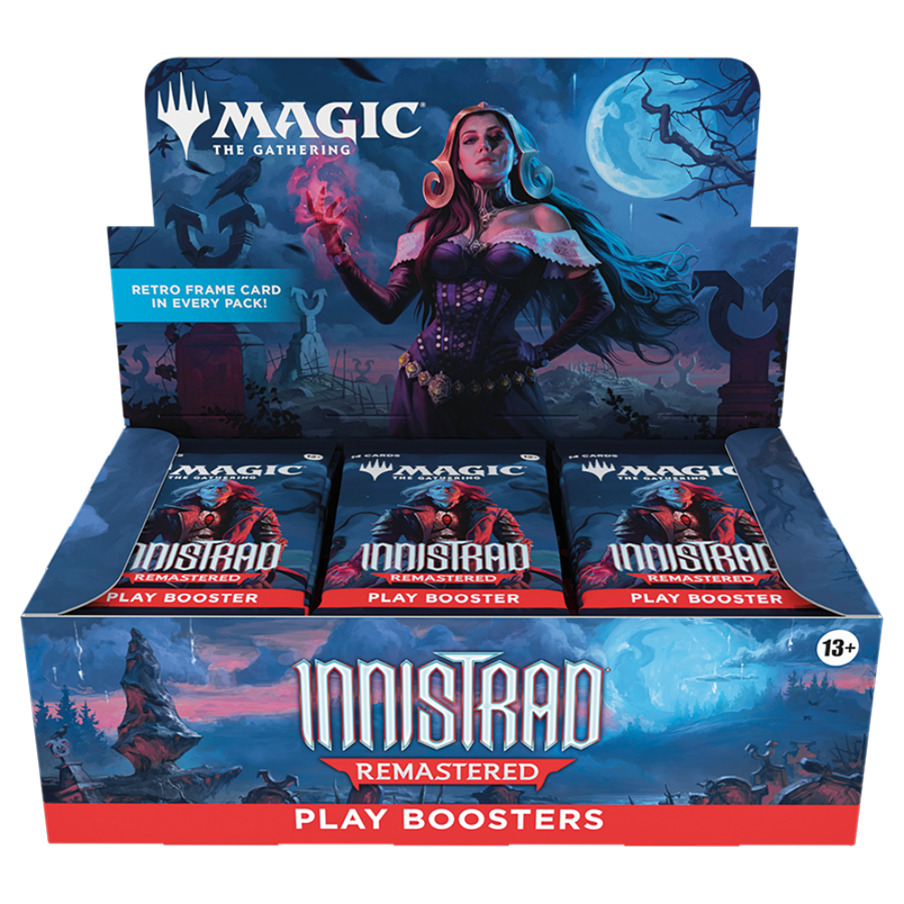 Innistrad Remastered - Play booster display