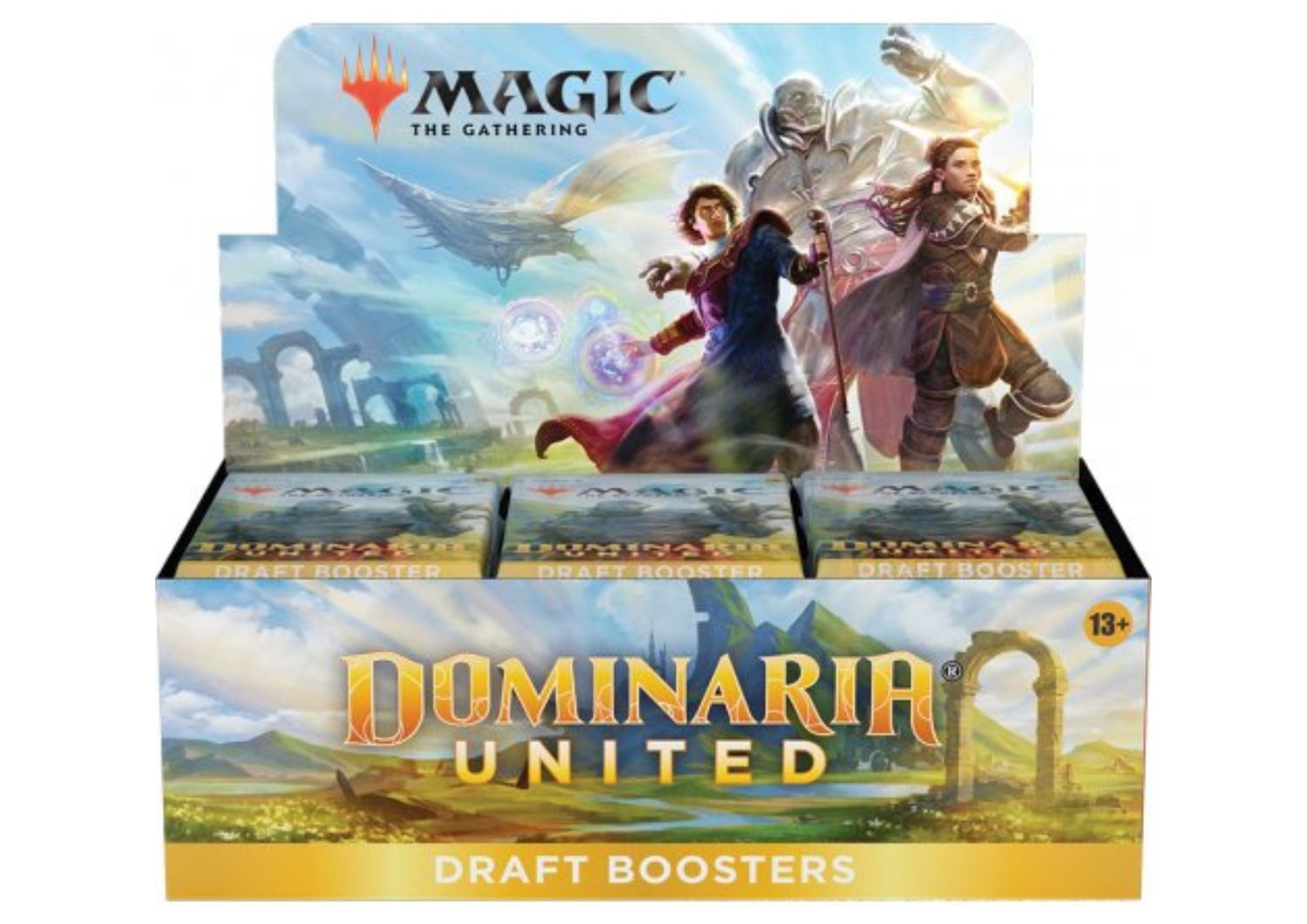 Magic: The Gathering - Dominaria United - Draft Booster Display