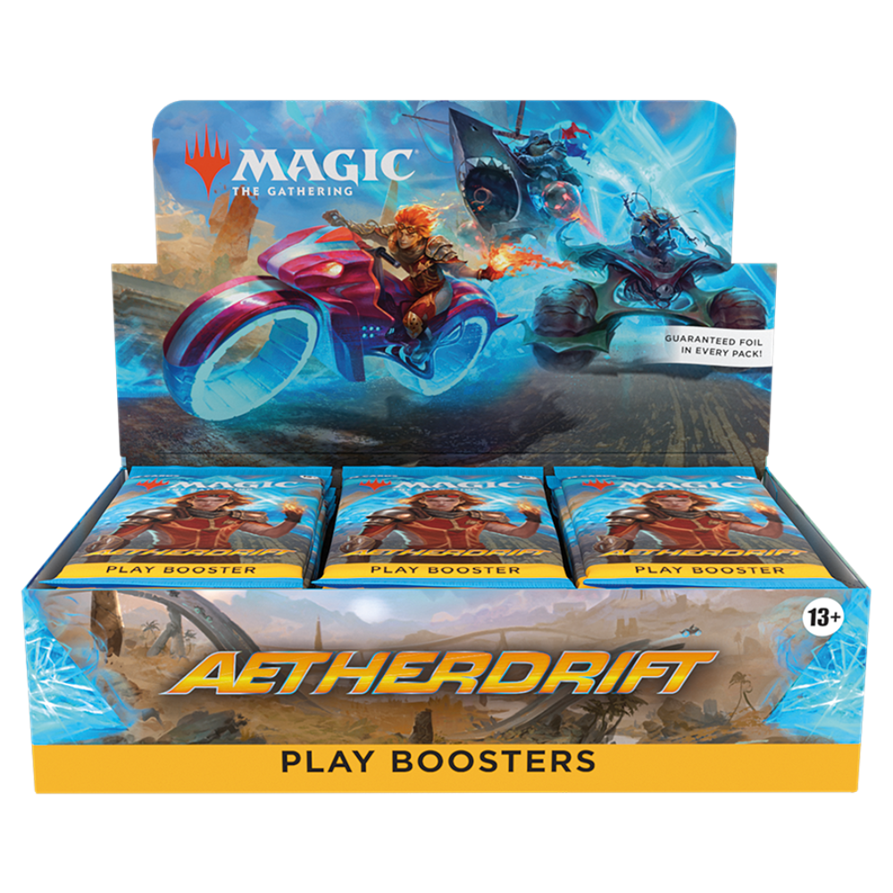 Magic: The Gathering - Aetherdrift - Play booster display