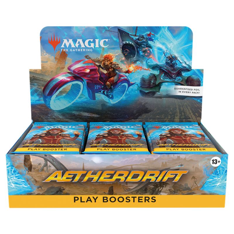 Magic: The Gathering - Aetherdrift - Play booster display