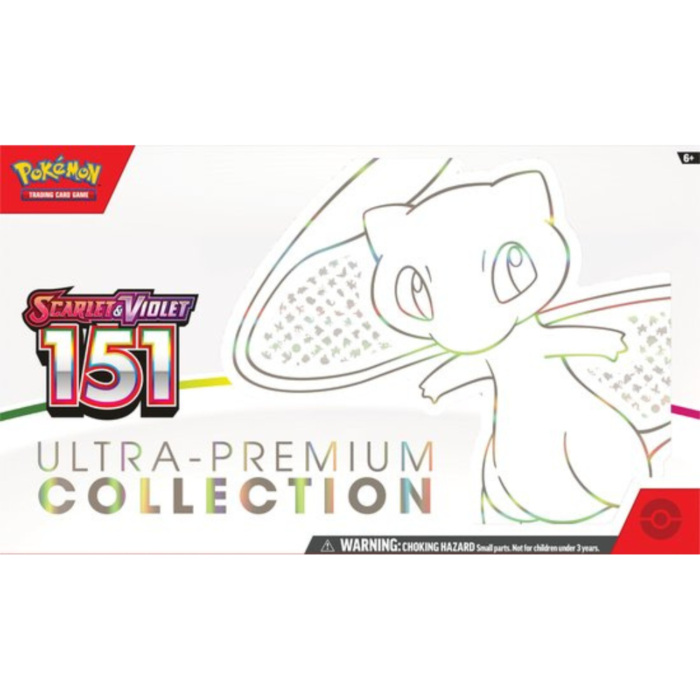 Pokémon TCG - 151 - Ultra Premium Collection