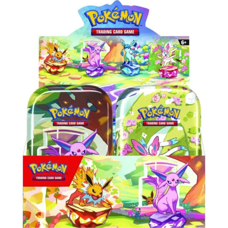 Pokémon TCG - Prismatic Evolutions - Mini tin display