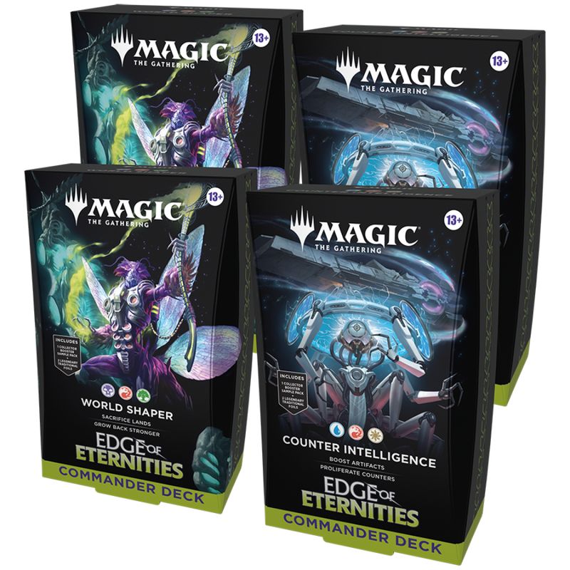 Edge of Eternities - Commander Deck Set