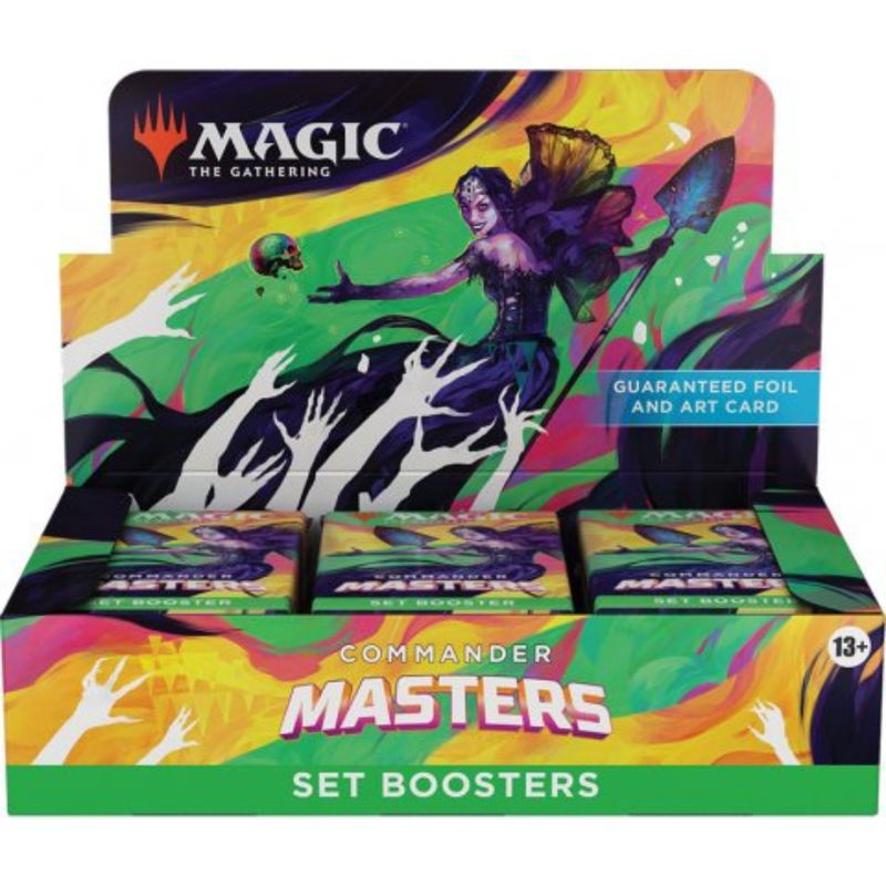 Magic: The Gathering - Commander Masters - Set Booster Display