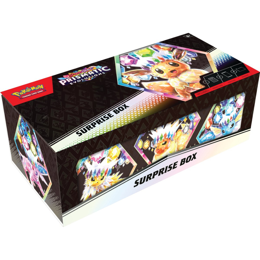 Pokémon TCG - Prismatic Evolutions - Surprise box