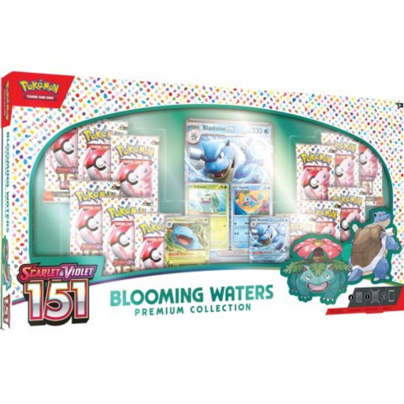 Pokémon TCG - 151 - Blooming waters