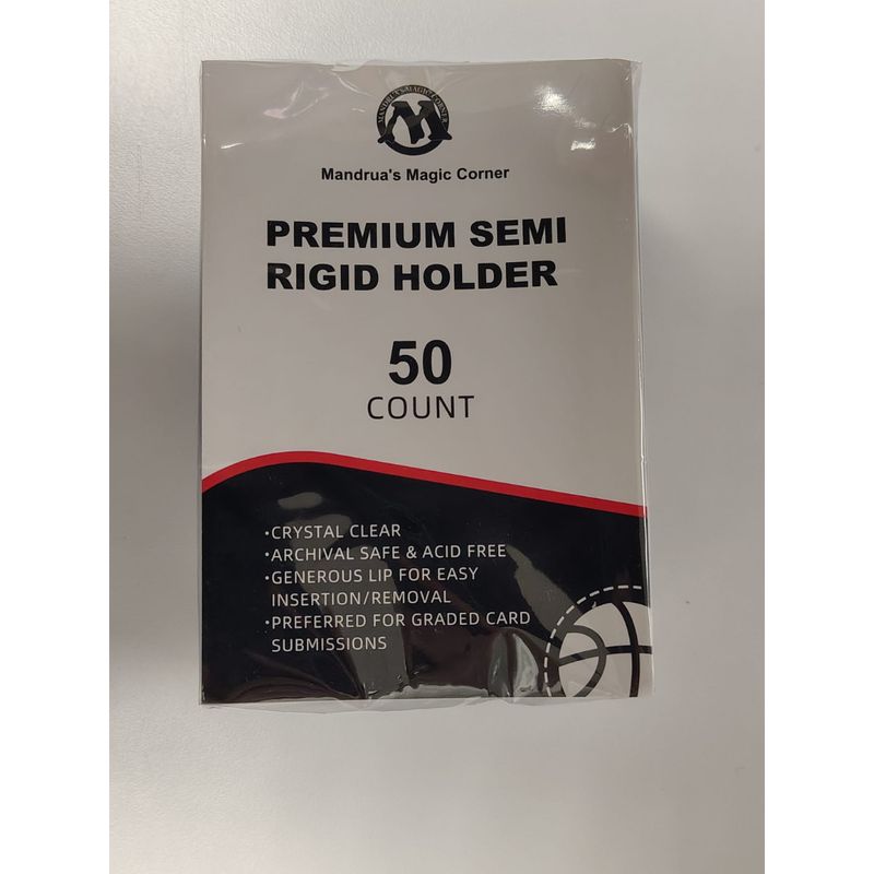 Premium Semi Rigid Holder (50st) - MMC Custom Brand