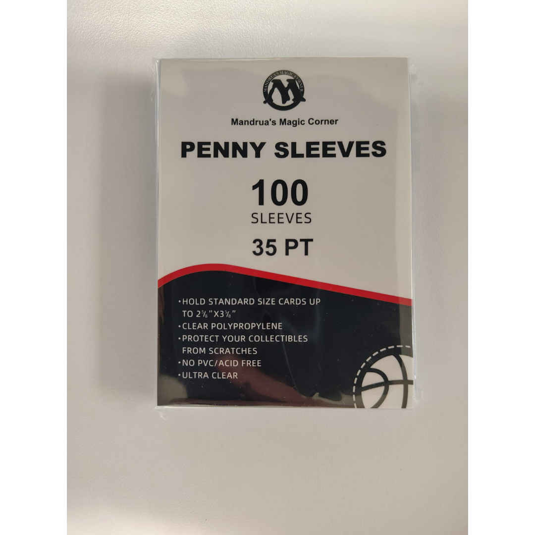 Penny Sleeves 35PT (100st) - MMC Custom Brand