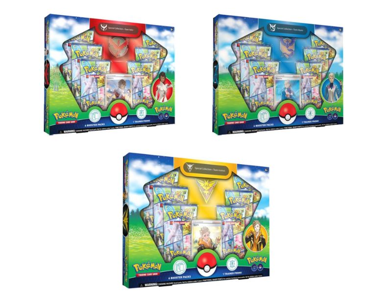 Pokémon TCG - Pokemon GO - Special Collection (Random versie)