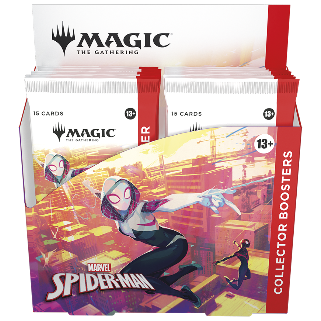 Magic: The Gathering - Marvel's Spider-Man  - Collector Booster Display