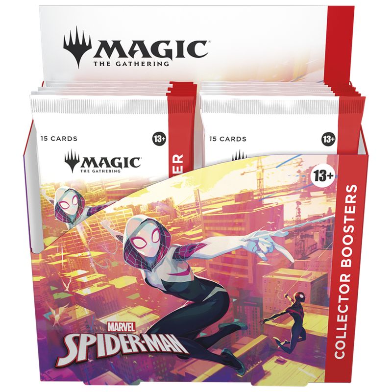 Marvel's Spider-Man  - Collector booster display