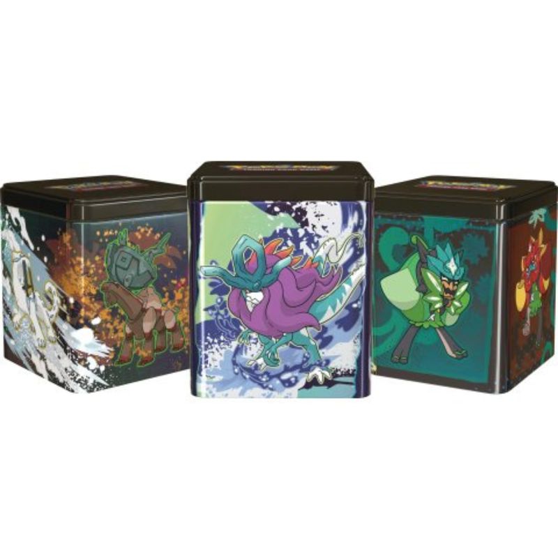 Spring 2025 Stacking Tin (Random Art)