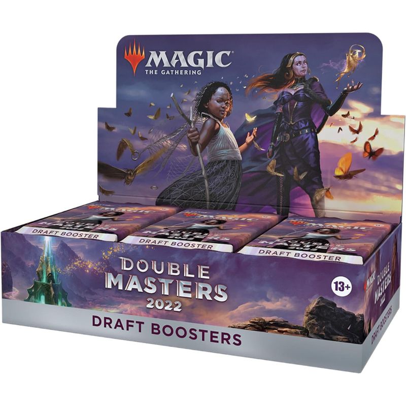 Double Masters - Draft Booster Display