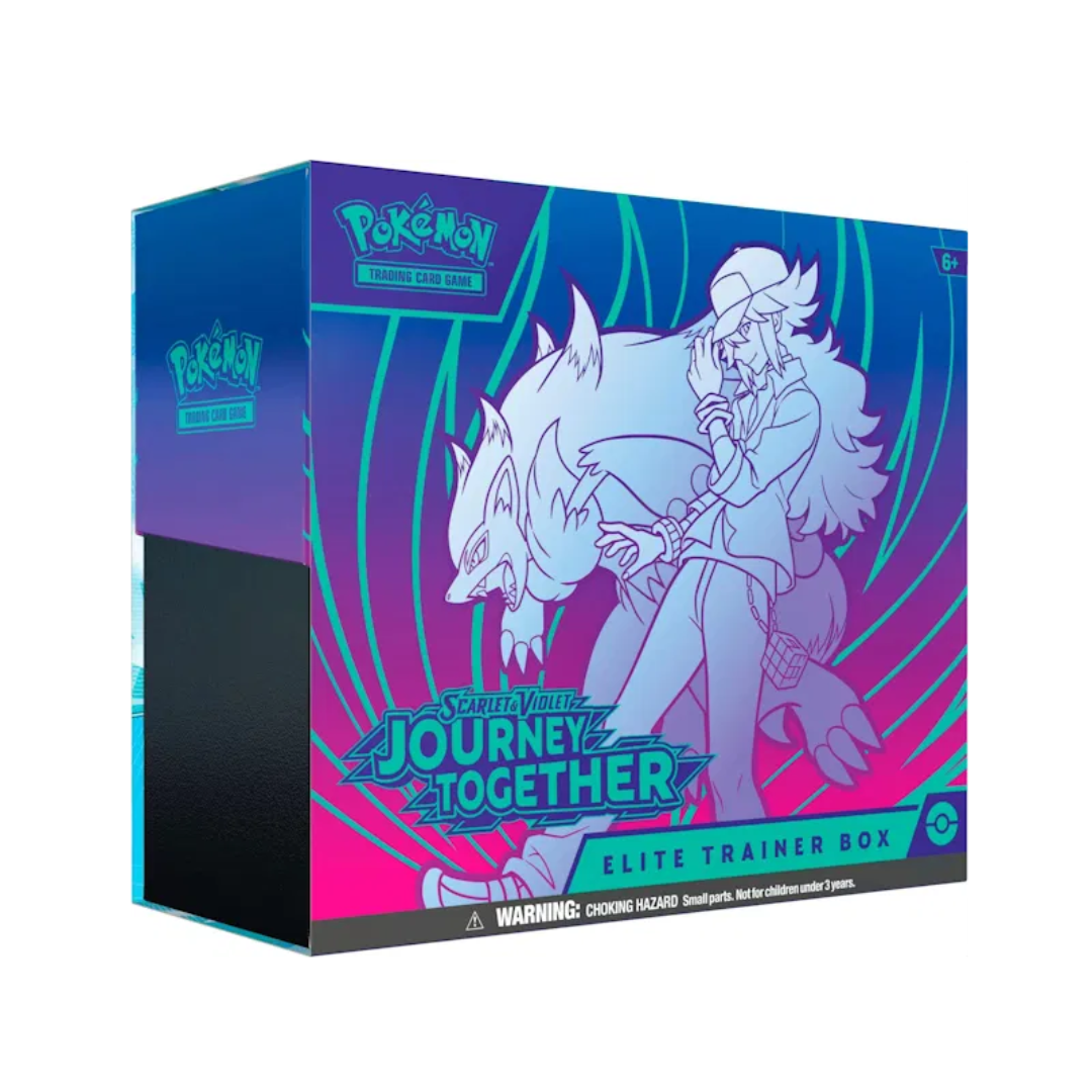 Pokémon TCG - Journey Together - Elite Trainer Box