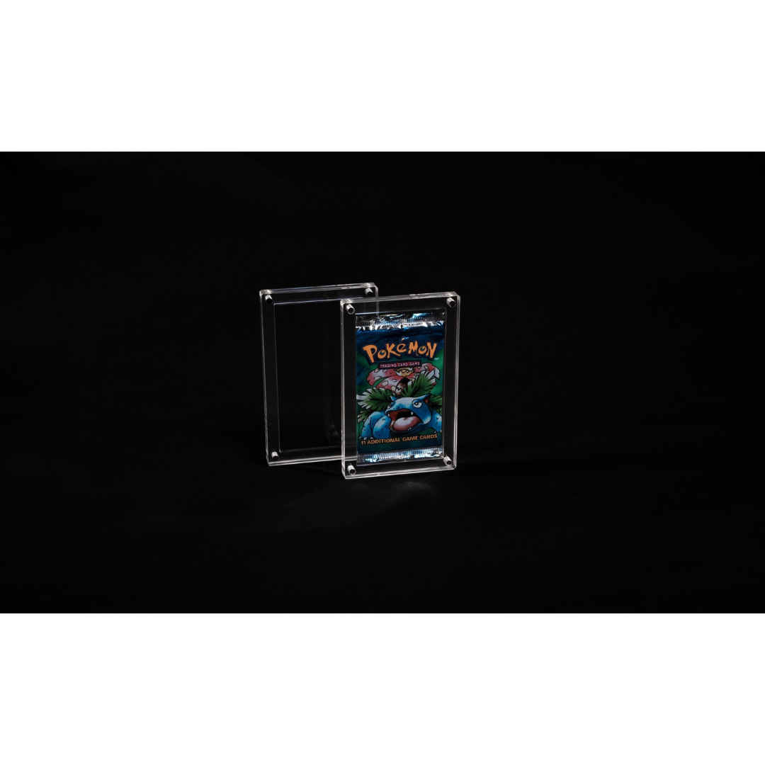 The Acryllic Box - Premium Acrylic Booster Pack Case The Acryllic Box - Premium Acrylic Booster Pack Case
