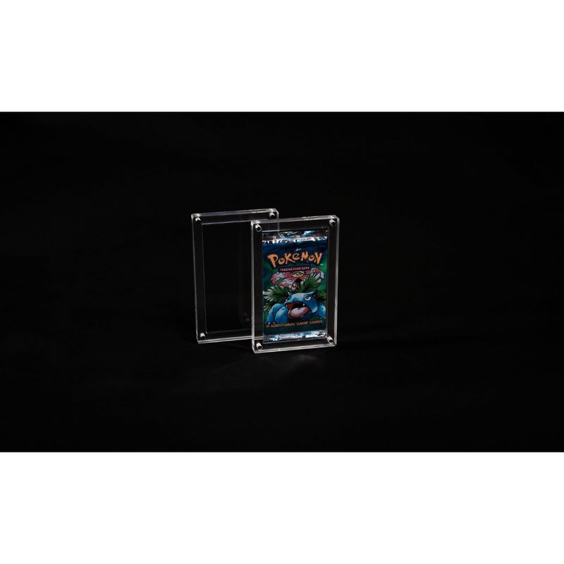 The Acryllic Box - Premium Acrylic Booster Pack Case