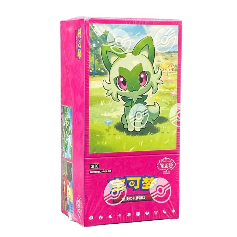 Pokémon TCG - CBB1C: Gem Pack Booster Box - Chinese