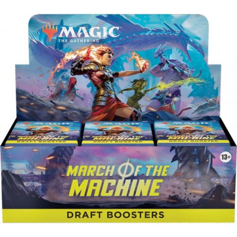March of the machines - Draft Booster Display
