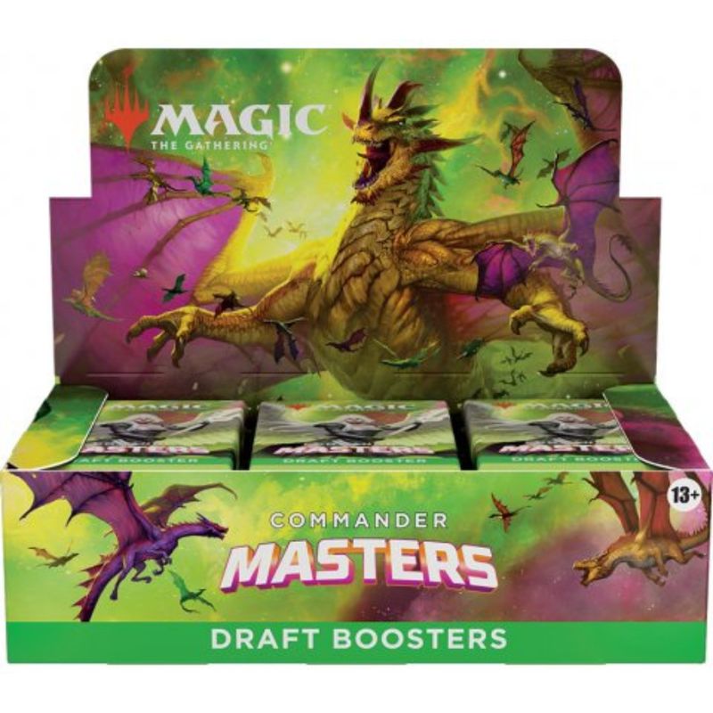 Commander Masters - Draft Booster Display
