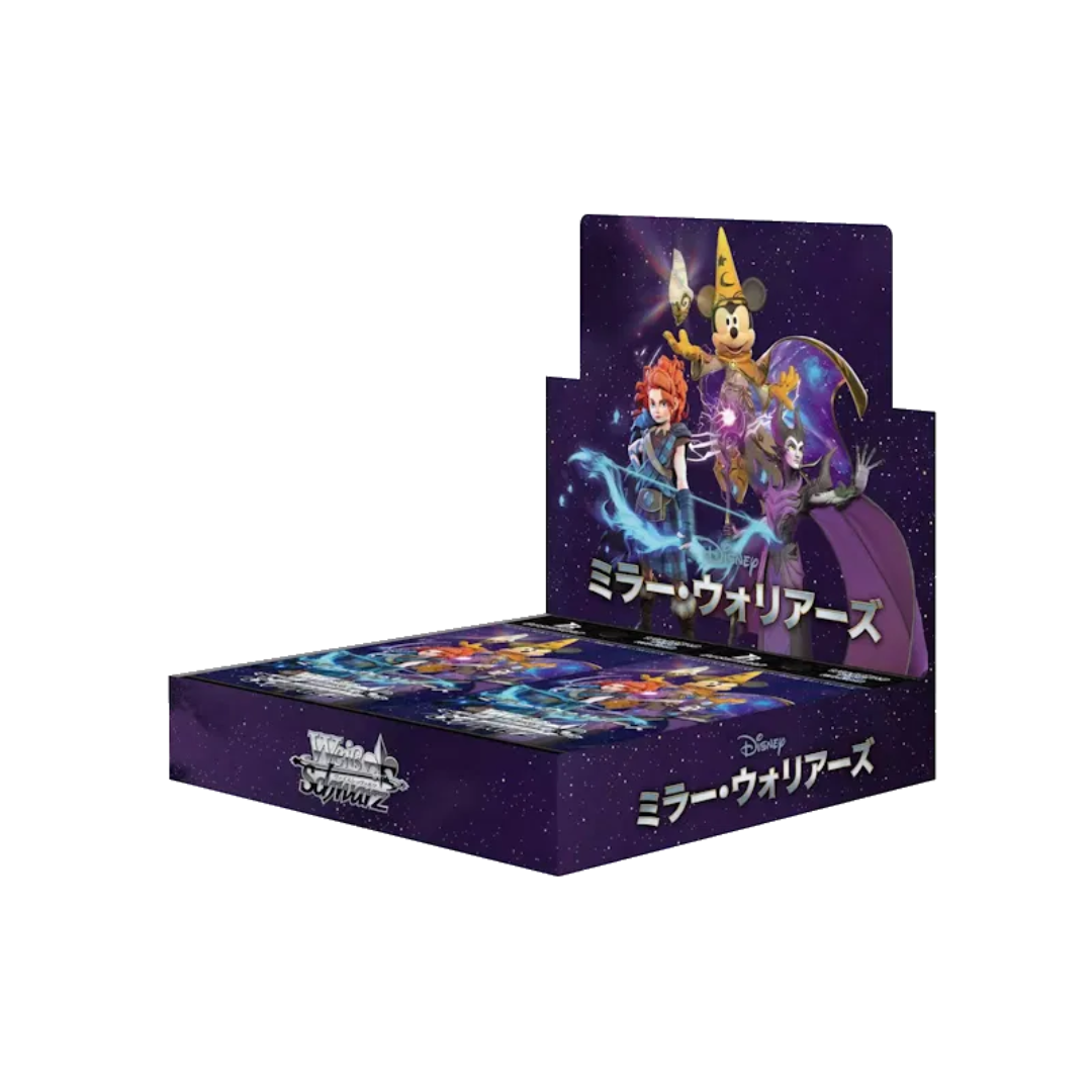 Weiss Schwarz - Disney Mirrorverse - Booster Box Japans! Weiss Schwarz - Disney Mirrorverse - Booster Box Japans!