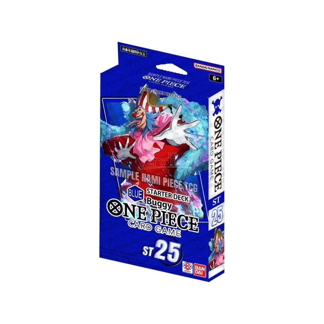 One Piece - Starter Deck - Blue Buggy - ST25 One Piece - Starter Deck - Blue Buggy - ST25