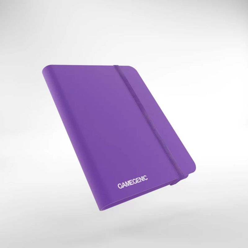 Gamegenic - casual Album 8-Pocket - Paarse binder