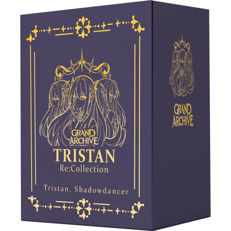 Grand Archive TCG - Tristan Re:Collection Tristan Shadowdancer – EN