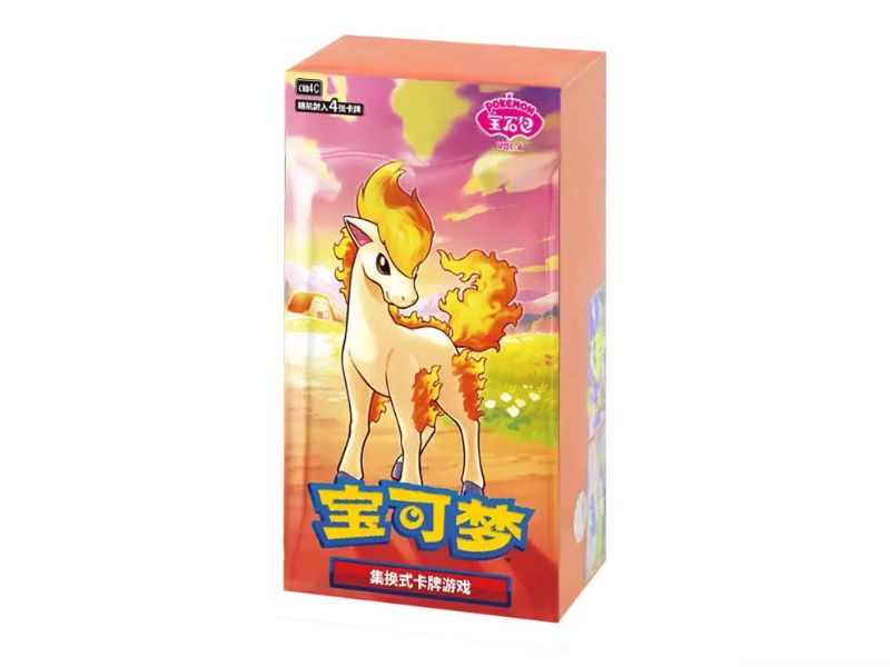 Pokémon TCG - CBB4C: Gem Pack Booster Box - Chinese