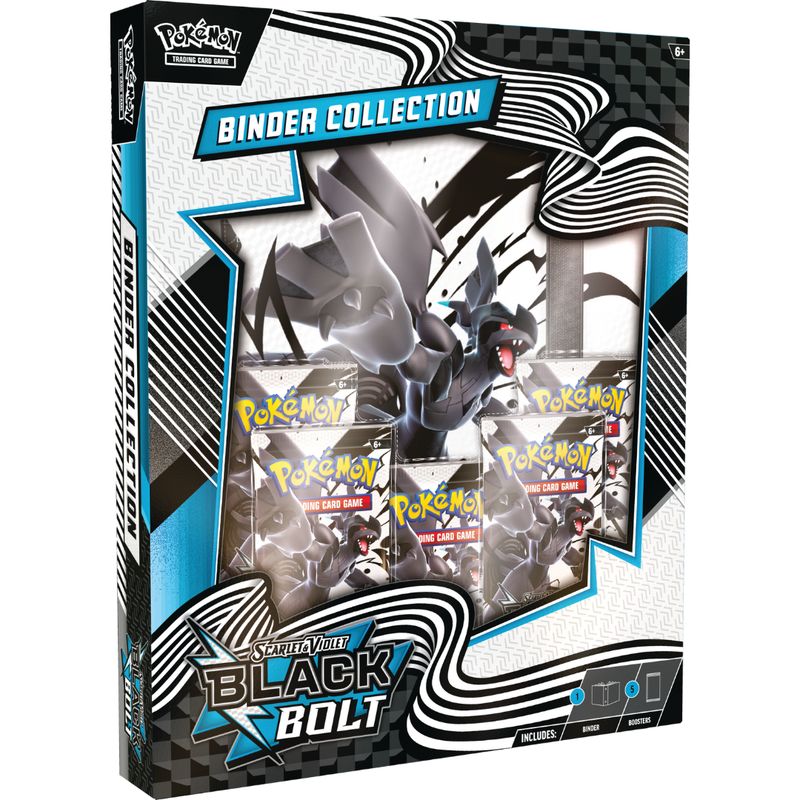 Pokémon TCG - SV10.5 - Black Bolt - Binder Collection