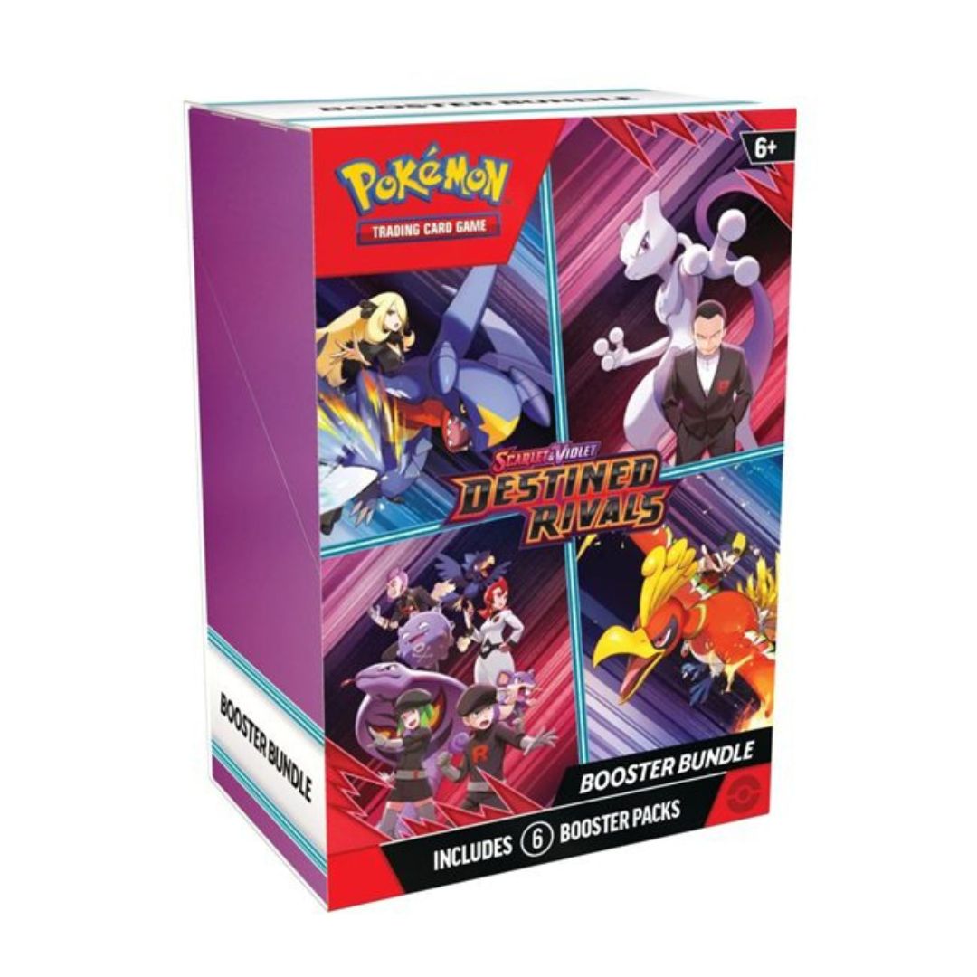 Pokémon TCG - Destined Rivals - Booster Bundle