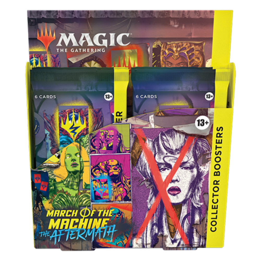 Magic: The Gathering - March of the machines: The Aftermath - Collector Booster Display - JAPANS