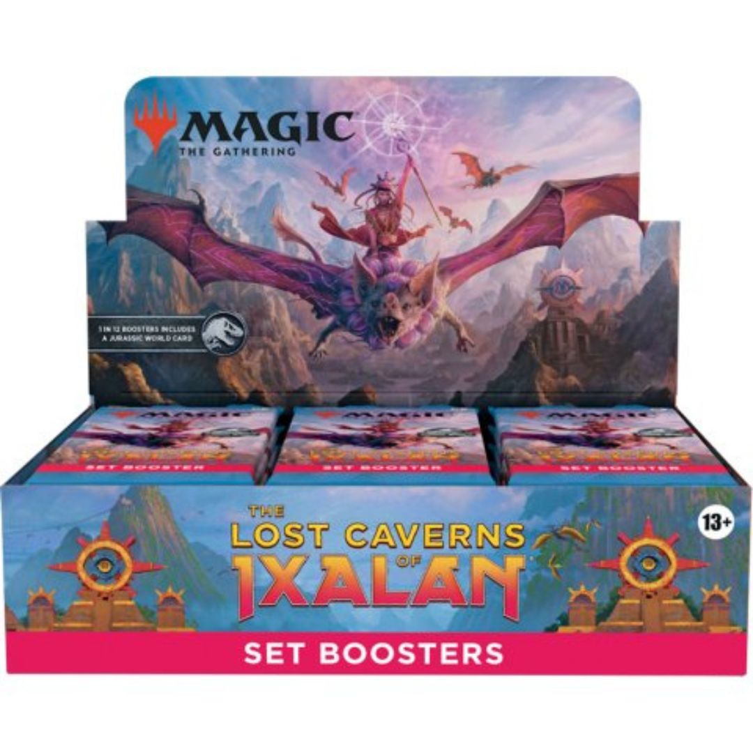The Lost Caverns of Ixalan - Set Boosterbox