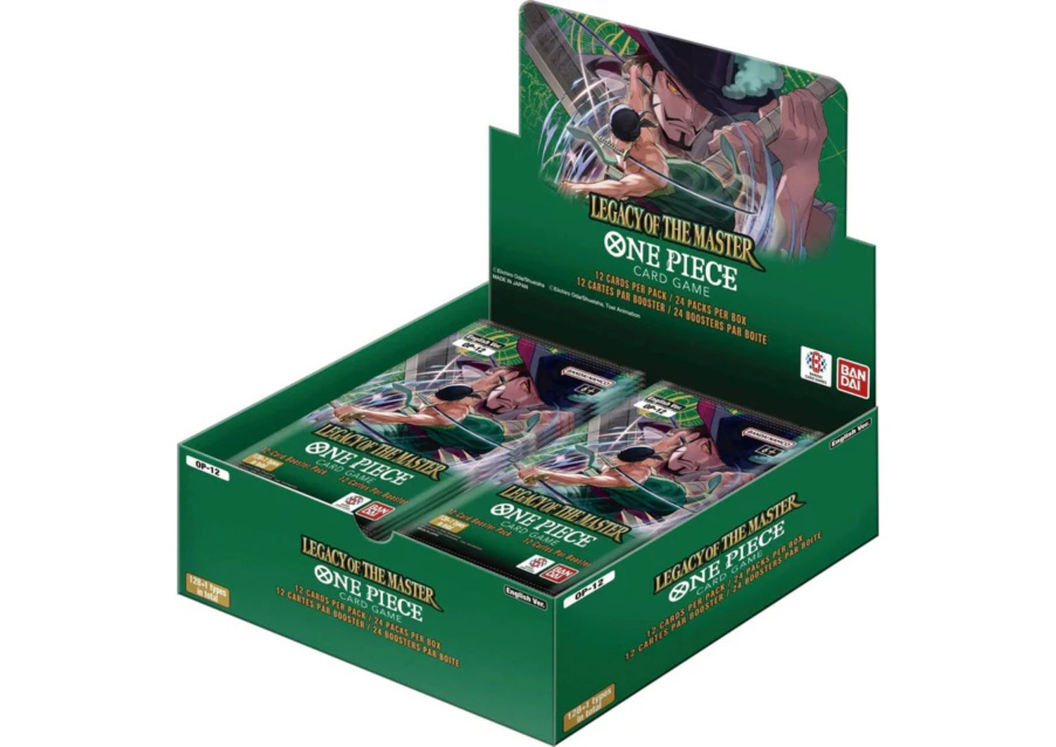 One Piece - Legacy of the Master (OP12) - Booster Box