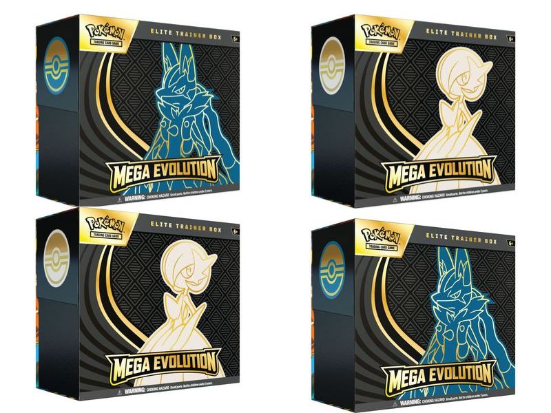 Pokémon TCG - Mega Evolutions - Elite Trainer Box random ETB