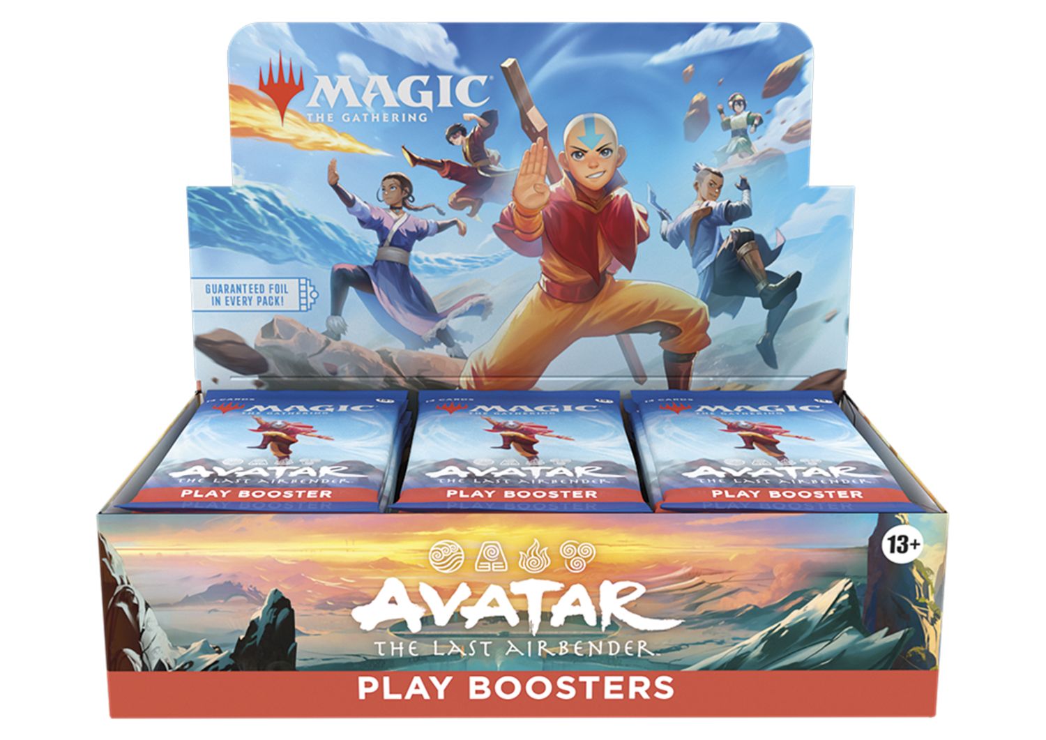 Magic: The Gathering - Magic: the Gathering - Avatar: The Last Airbender - Play booster display