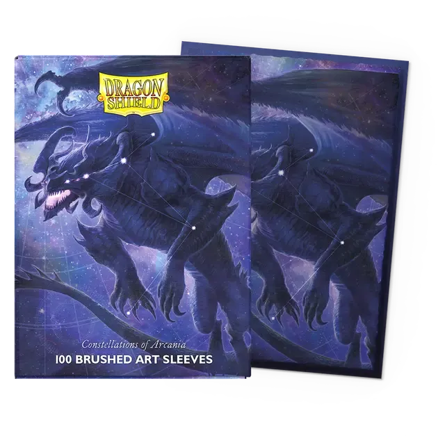 Dragon Shield - Brushed Art Sleeves - Constellations of Arcania (100 stuks)