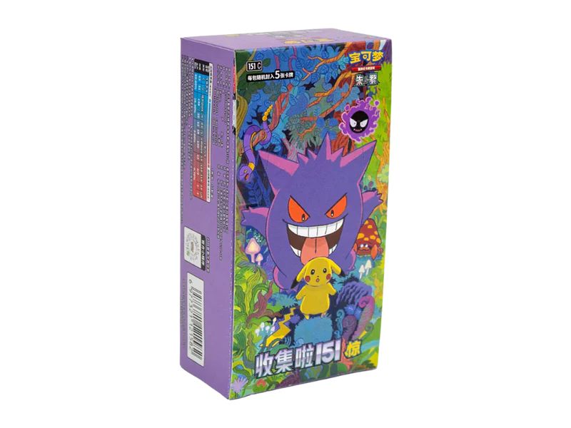 Pokémon TCG - Collect 151 Surprise Boosterbox - Chinese