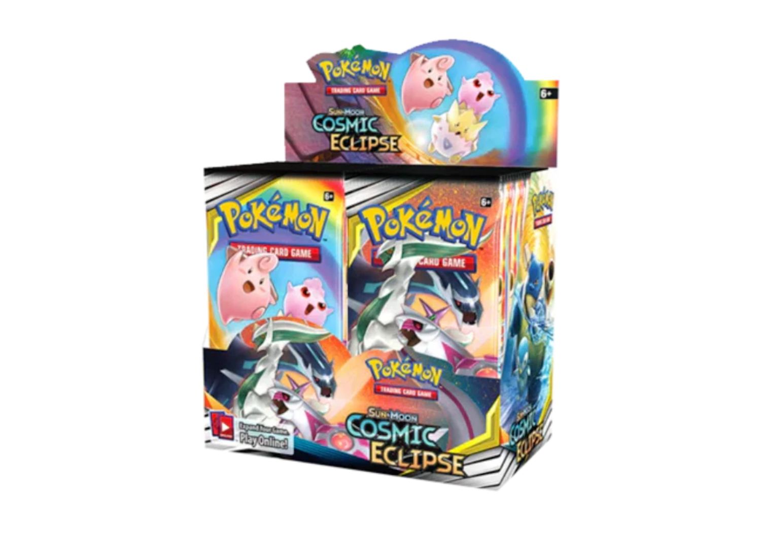 Pokémon TCG - Cosmic Eclipse - Booster Box (36 boosters) incl Acryl