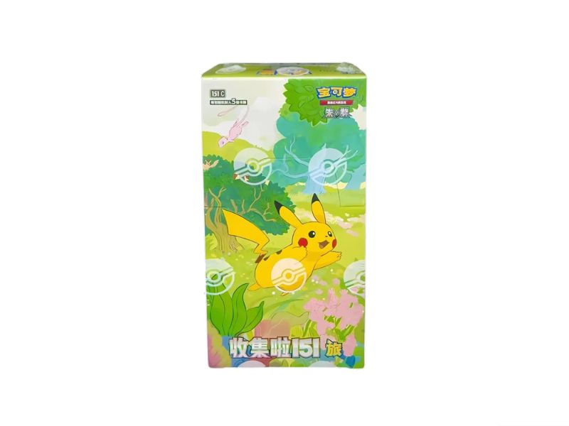 Pokemon 151C: Collect 151 Journey (Slim) Boosterbox