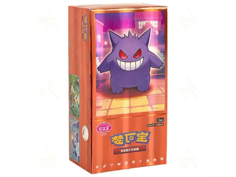 Pokémon TCG - CBB3C: Gem Pack Booster Box - Chinese