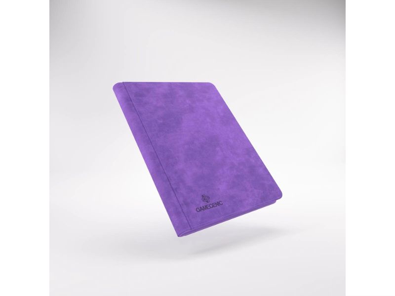 Gamegenic - ZIP Album 18-Pocket - Paarse binder