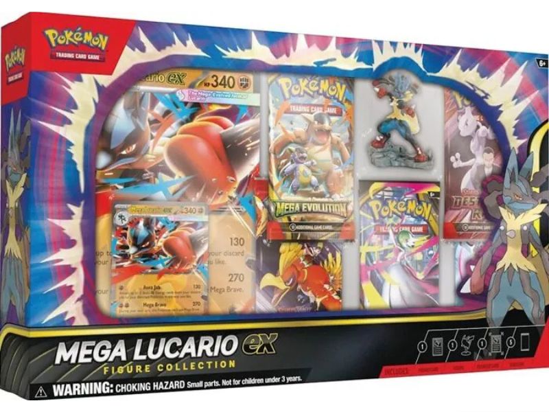 Pokémon TCG - Mega Lucario EX - Figure Collection