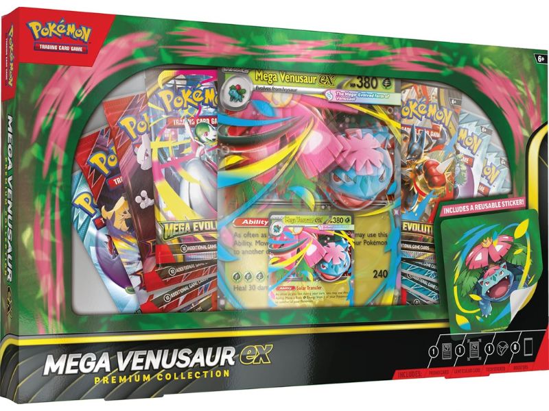Pokémon TCG - Mega Venusaur EX - Premium Collection