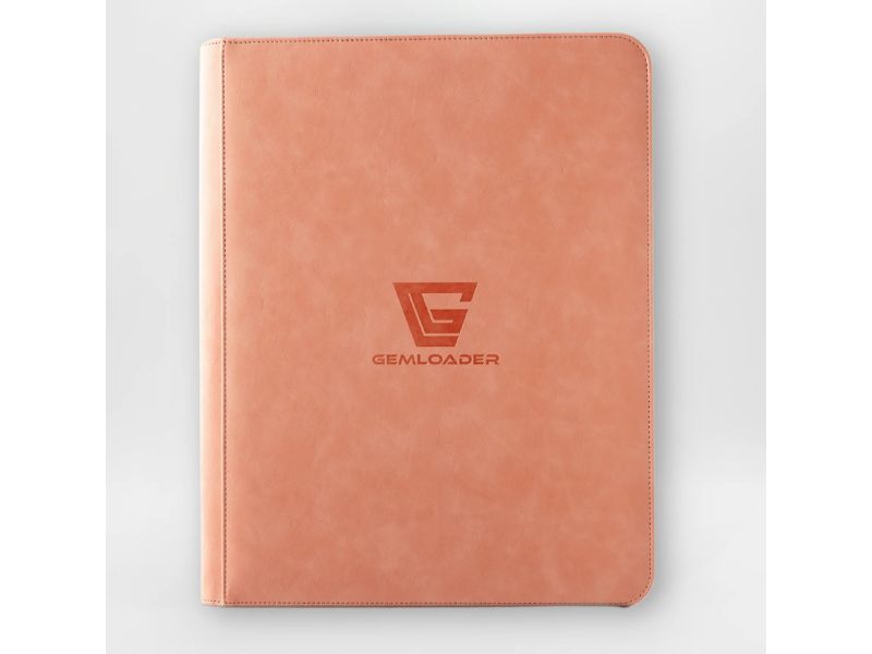 Gemloader - toploader binder 3x3 kleur Rose