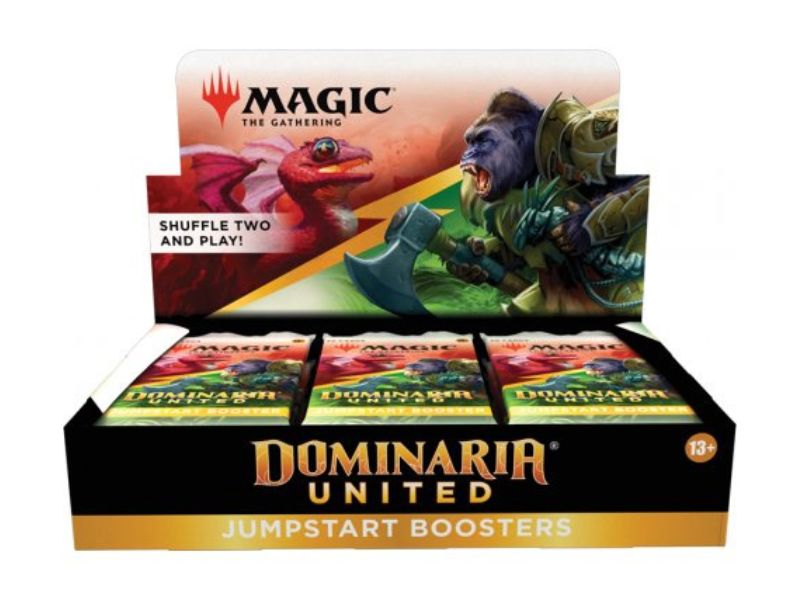 Dominaria United - Jumpstar booster display
