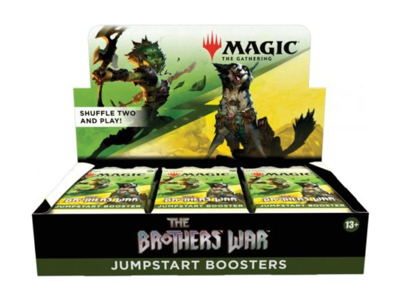 The Brothers War - Jumpstart booster display