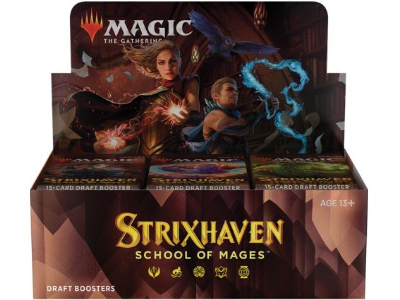 Strixhaven - Draft Booster display
