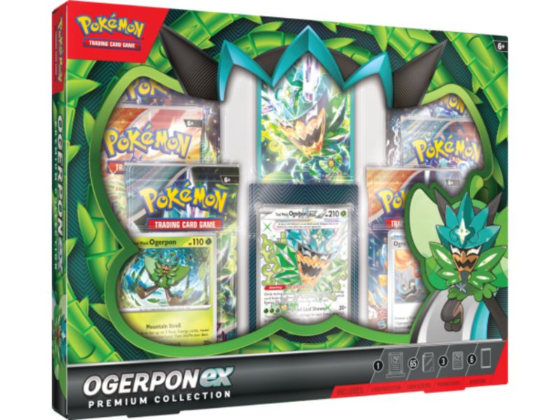 Pokémon TCG - Ogerpon Ex - Premium Collection